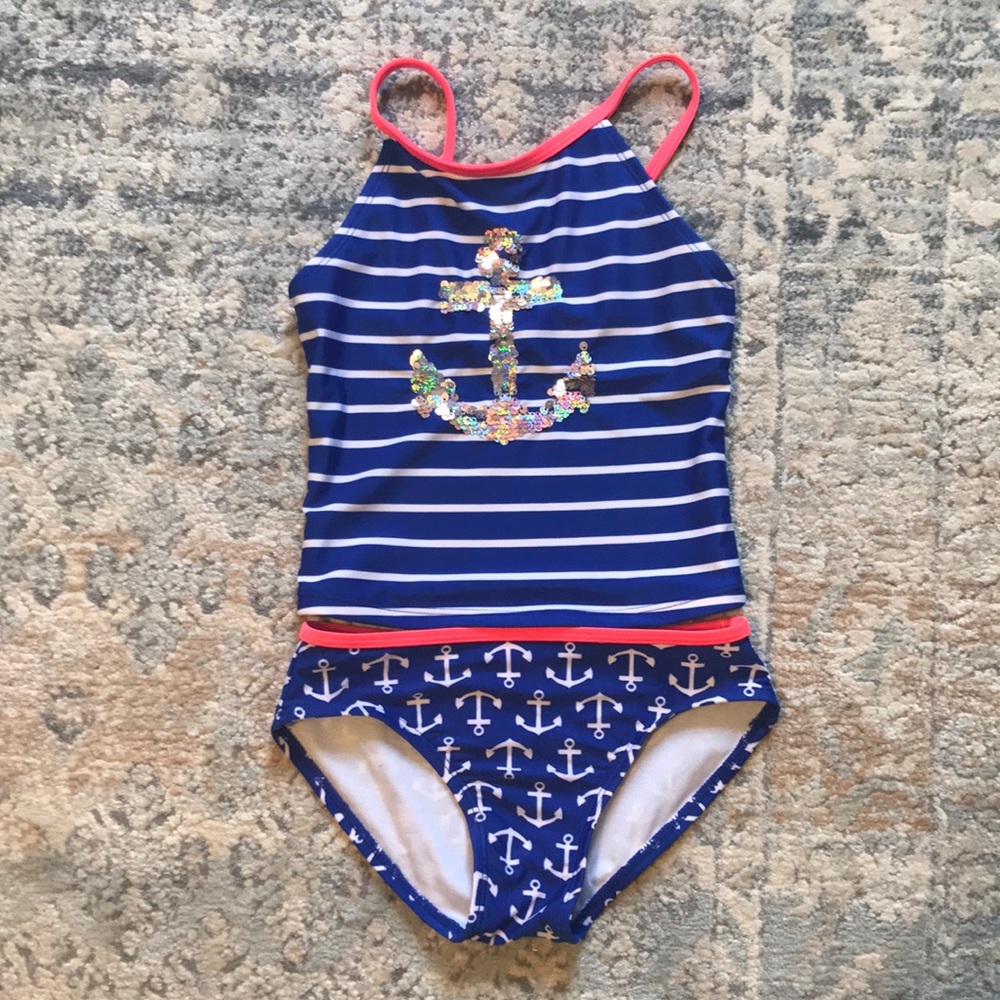 NWOT Cat & Jack Tankini